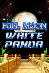 Full Moon: White Panda